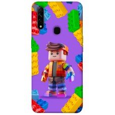 TPU чохол Demsky Colorful constructor для Oppo A31