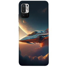 TPU чехол Demsky Spaceship для Xiaomi Redmi Note 10 5G