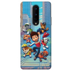 TPU чехол Demsky Патруль для OnePlus 8