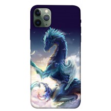 TPU чехол Demsky Дракон для Apple iPhone 11 Pro Max (6.5")