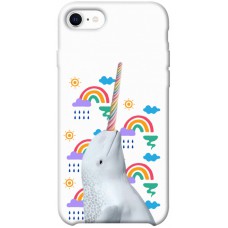 TPU чохол Demsky Fantasy Fauna 5 для Apple iPhone SE (2020)