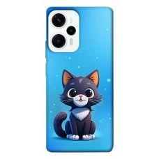 TPU чехол Demsky Кошеня для Xiaomi Poco F5 Pro