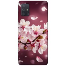 TPU чохол Demsky Sakura для Samsung Galaxy A71