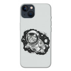 TPU чохол Demsky Кіт космонавт для Apple iPhone 13 (6.1")