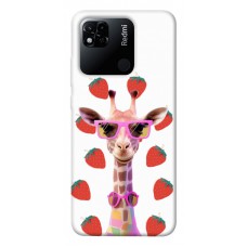 TPU чехол Demsky Fantasy Fauna 6 для Xiaomi Redmi 10A