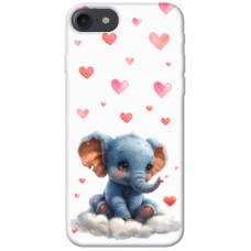 TPU чехол Demsky Animals love 7 для Apple iPhone 7 / 8 (4.7")