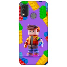 TPU чохол Demsky Colorful constructor для Nokia G11 Plus