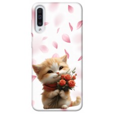 TPU чехол Demsky Animals love 2 для Samsung Galaxy A50 (A505F) / A50s / A30s