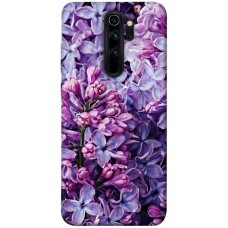 TPU чехол Demsky Violet blossoms для Xiaomi Redmi Note 8 Pro