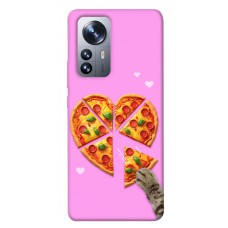 TPU чехол Demsky Pizza Love для Xiaomi 12 / 12X