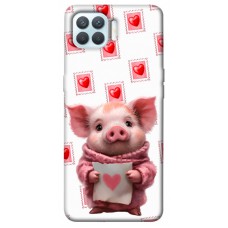 TPU чохол Demsky Animals love 6 для Oppo F17 Pro