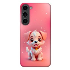 TPU чехол Demsky Puppy для Samsung Galaxy S23