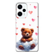 TPU чохол Demsky Animals love 4 для Xiaomi Poco F5 Pro