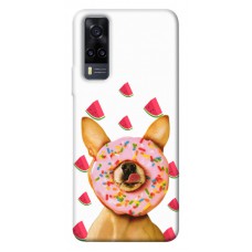 TPU чохол Demsky Fantasy Fauna 2 для Vivo Y31