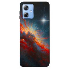 TPU чехол Demsky Nebula для Motorola Moto G84