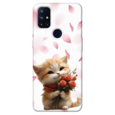 TPU чохол Demsky Animals love 2 для OnePlus Nord N10 5G