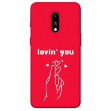 TPU чехол Demsky Loving you для OnePlus 7