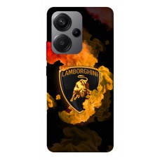 TPU чохол Demsky Lamborghini logo для Xiaomi Redmi Note 13 Pro+