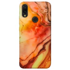 TPU чохол Demsky Червоний корал мармур для Xiaomi Redmi 7