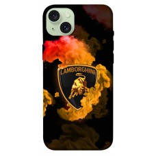 TPU чохол Demsky Lamborghini logo для Apple iPhone 15 Plus (6.7")