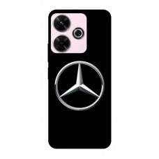 TPU чохол Demsky Mercedes logo для Xiaomi Redmi 13 4G / Poco M6 4G