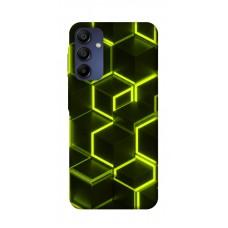 TPU чохол Demsky Neon hexagon для Samsung Galaxy A16 5G