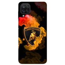 TPU чохол Demsky Lamborghini logo для Samsung Galaxy A12