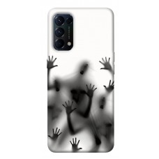 TPU чохол Demsky Shadows of horror для Oppo Reno 5 4G