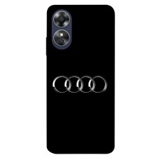 TPU чохол Demsky Audio logo для Oppo A17