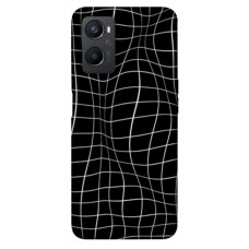 TPU чохол Demsky Warped grid для Oppo A96