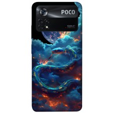 TPU чохол Demsky Snake 3 для Xiaomi Poco X4 Pro 5G