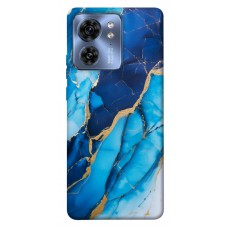 TPU чохол Demsky Blue marble для Motorola Edge 40