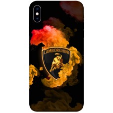 TPU чохол Demsky Lamborghini logo для Apple iPhone X (5.8")