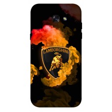 TPU чохол Demsky Lamborghini logo для Samsung A720 Galaxy A7 (2017)