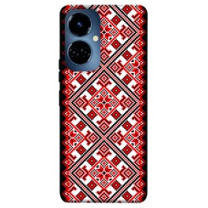 TPU чохол Demsky Вишиванка 6 для TECNO Camon 19 (CI6n) / 19 Pro (CI8n)