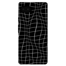 TPU чохол Demsky Warped grid для Google Pixel 7a