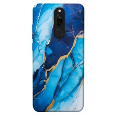 TPU чохол Demsky Blue marble для Xiaomi Redmi 8