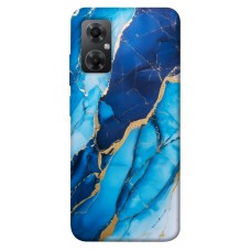 TPU чохол Demsky Blue marble для Xiaomi Redmi Note 11R