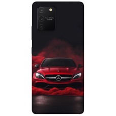 TPU чохол Demsky Red Mercedes для Samsung Galaxy S10 Lite