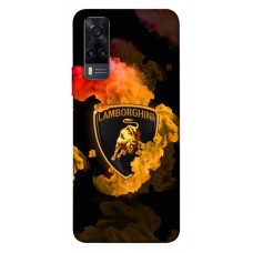 TPU чохол Demsky Lamborghini logo для Vivo Y31