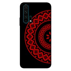 TPU чохол Demsky Вишиванка 3 для Huawei Honor 20 Pro