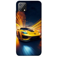 TPU чохол Demsky Yellow Porsche для Blackview A55