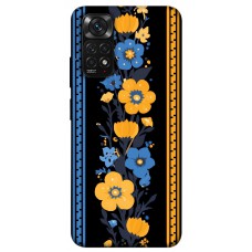 TPU чохол Demsky Вишиванка 1 для Xiaomi Redmi Note 11 (Global) / Note 11S