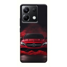 TPU чохол Demsky Red Mercedes для Xiaomi Poco X6