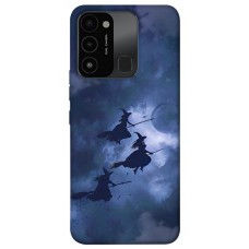 TPU чохол Demsky Witches для TECNO Spark 8C