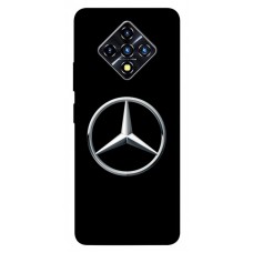 TPU чохол Demsky Mercedes logo для Infinix Zero 8