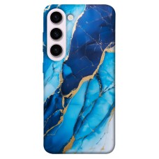 TPU чохол Demsky Blue marble для Samsung Galaxy S23+