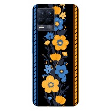 TPU чохол Demsky Вишиванка 1 для Realme 8