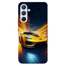 TPU чохол Demsky Yellow Porsche для Samsung Galaxy A54 5G