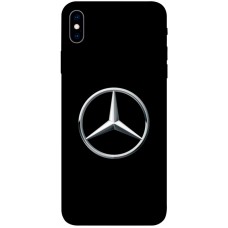 TPU чохол Demsky Mercedes logo для Apple iPhone XS Max (6.5")